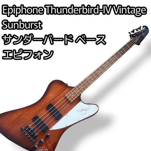 Epiphone thunderbird - epiphone, thunderbird-iv